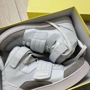 Louis Vuitton high top strap shoes men’s size 8.5